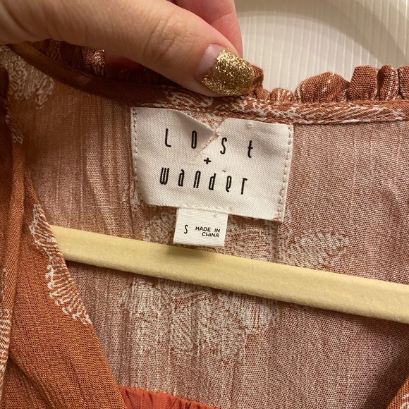 Anthro “Lost & Wander” Ginger Mae Maxi NWOT - Picture 4 of 4